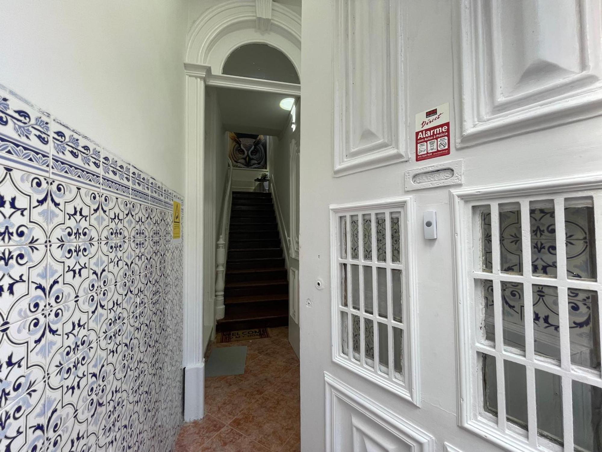 Owls Hostel Ildefonso Porto Dış mekan fotoğraf